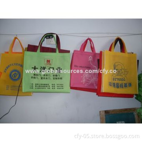 Eco-friendly Shopping Bag with Matte or Shiny Lamination